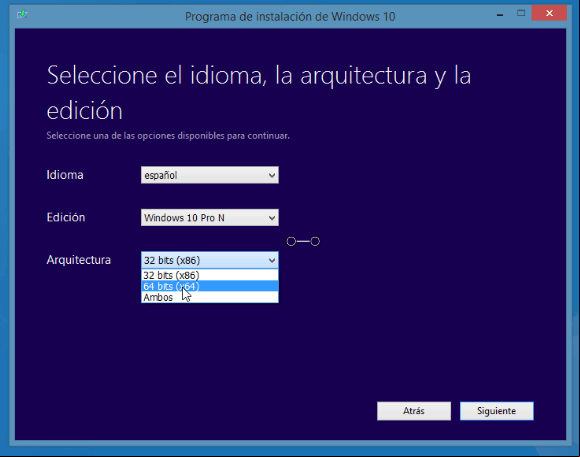como instalar windows 10