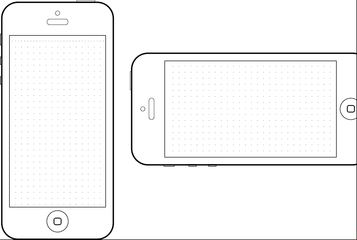 iPhone interface de 