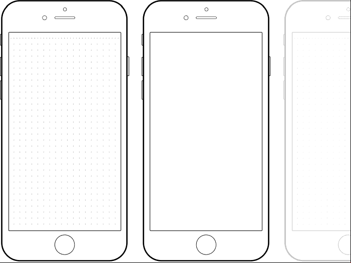 mockup interface de 