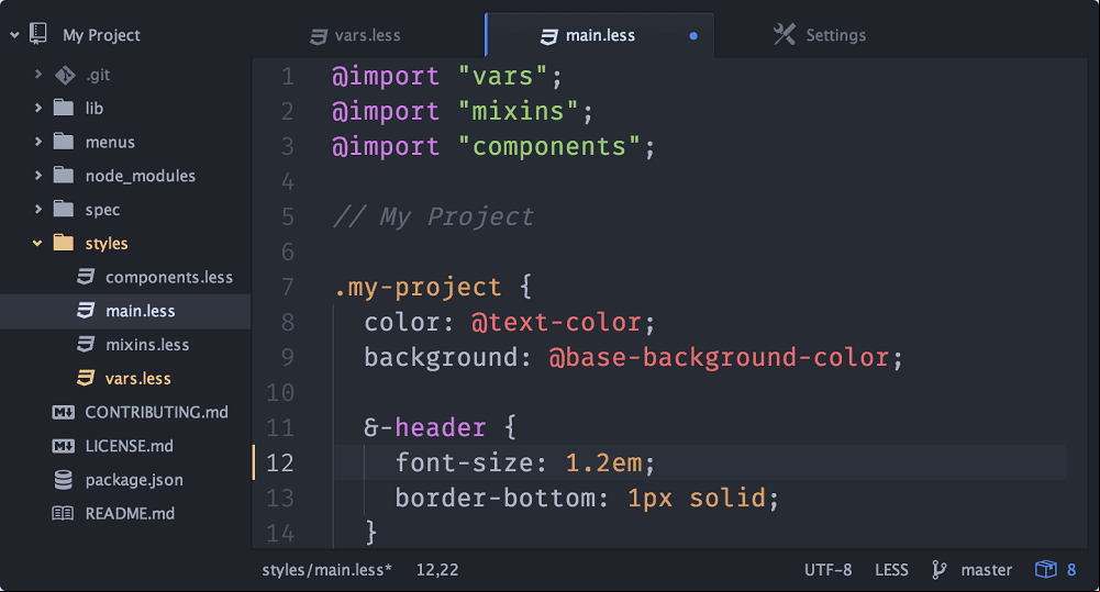 fira mono tipografía para programadores