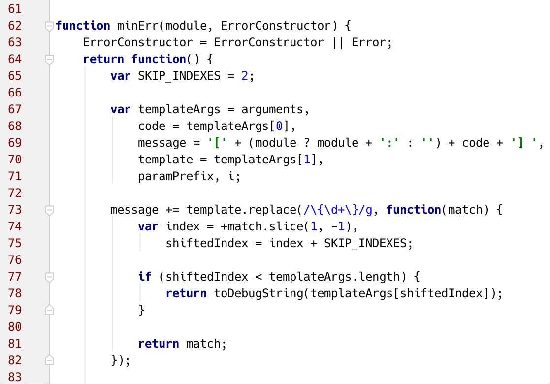 Hack tipografia para programadores