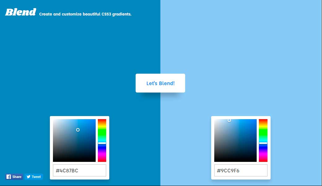Blend excelente pagina para gradients