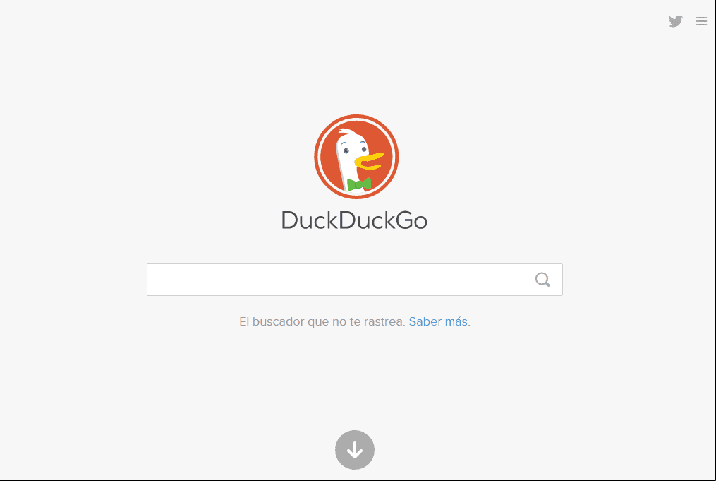 DuckDuckGo es un buscador que protege tu privacidad