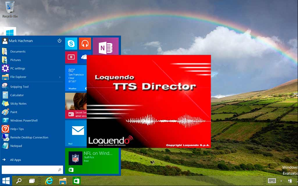 Loquendo para Windows