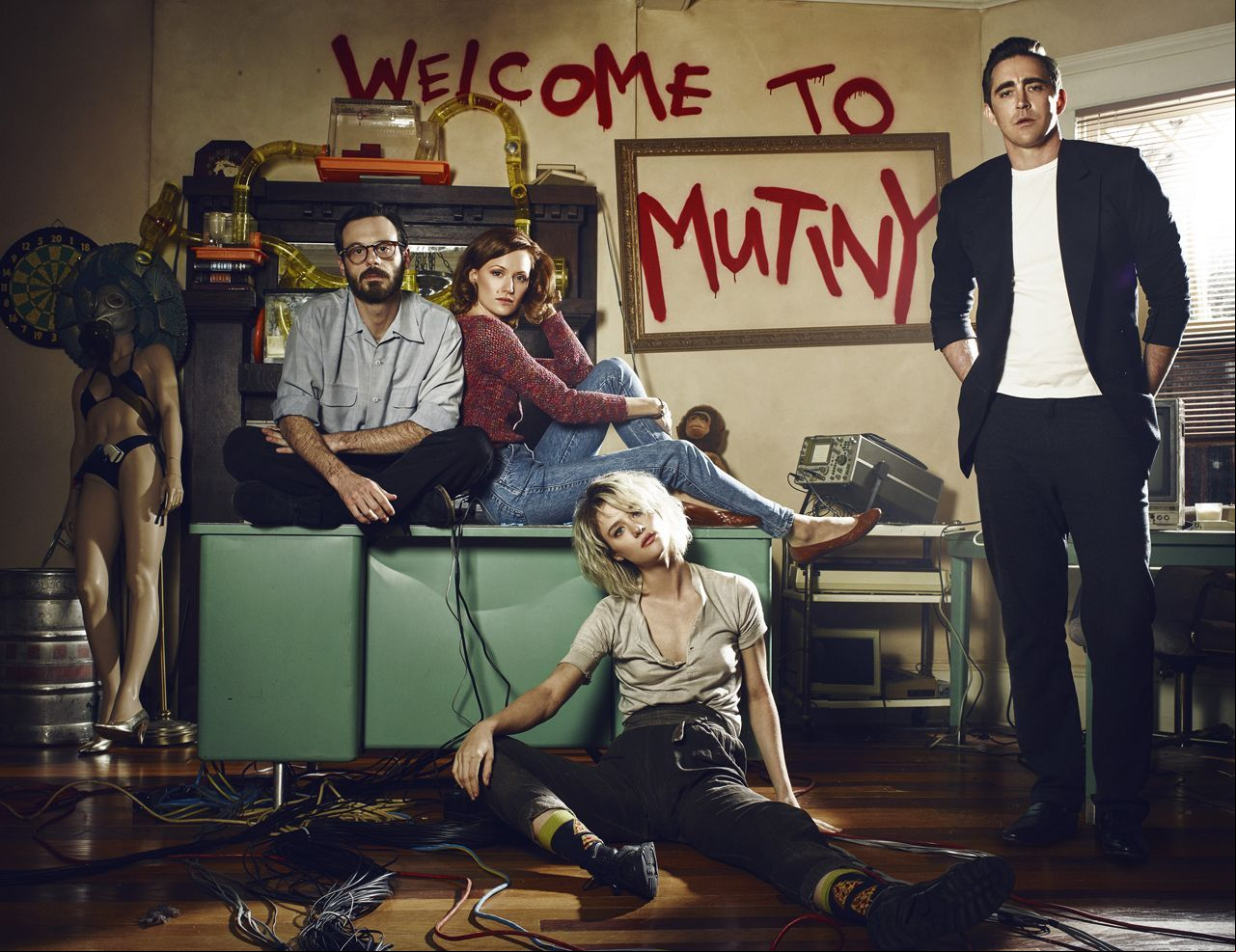 Halt and Catch Fire - Serie para Geek