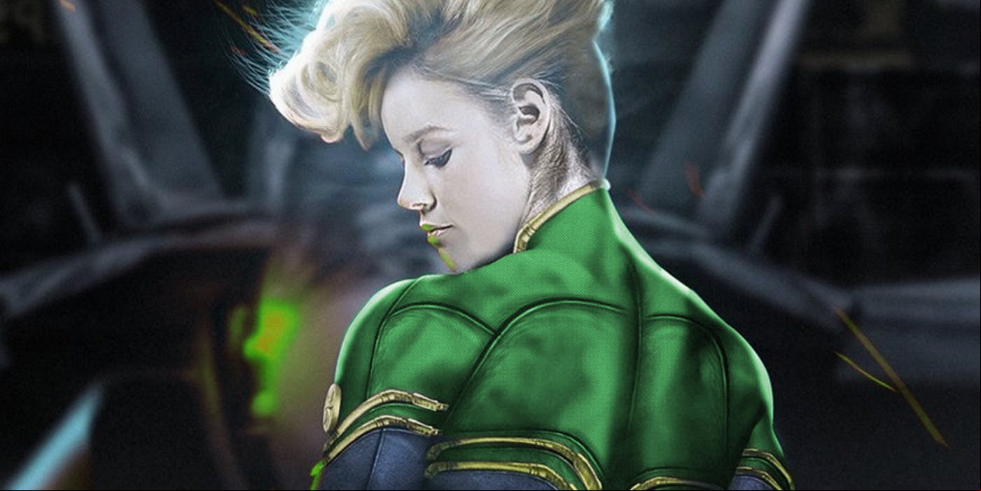 Captain Marvel se filtra las primeras imágenes de Brie Larson con el traje de Superheroína